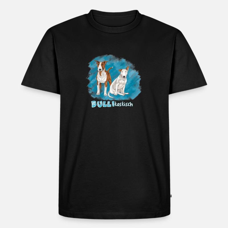 Bulitastisch - Männer Premium Bio T-Shirt - Schwarz