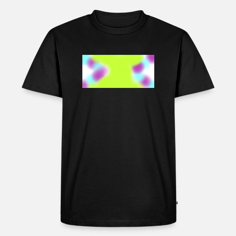 moin - Männer Premium Bio T-Shirt - Schwarz