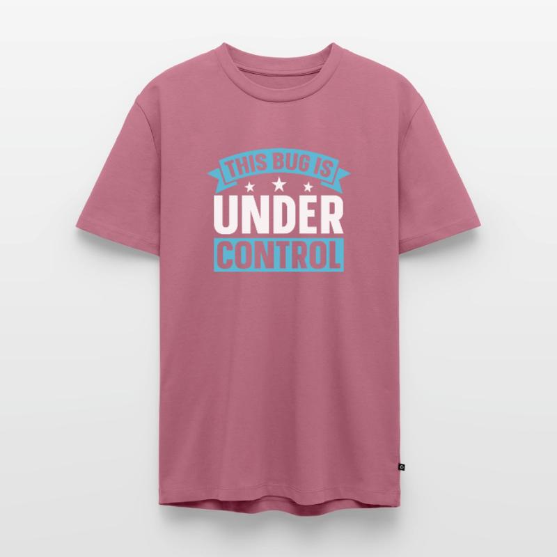 Programmierer Coder Software Entwickler Männer Premium Bio T-Shirt