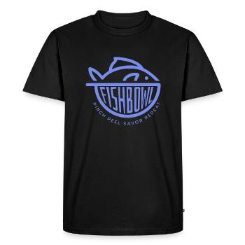 Seafood, Fish, Lobster, Crawfish, Shrimp, Cajun Food - Men's Premium Organic T-Shirt - black - Front - Nico (187cm)