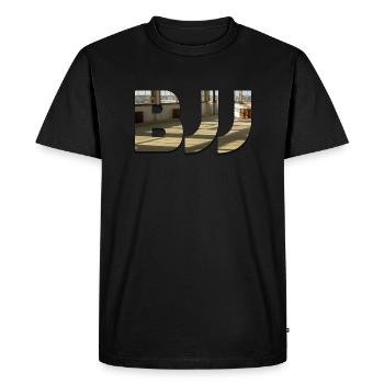 BJJ MMA Grappling Dojo Gift Sports Fight - Men's Premium Organic T-Shirt - black - Front - Nico (187cm)