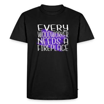 Tree Joke John Carpenter Tshirts The Carpenters - Men's Premium Organic T-Shirt - black - Front - Nico (187cm)