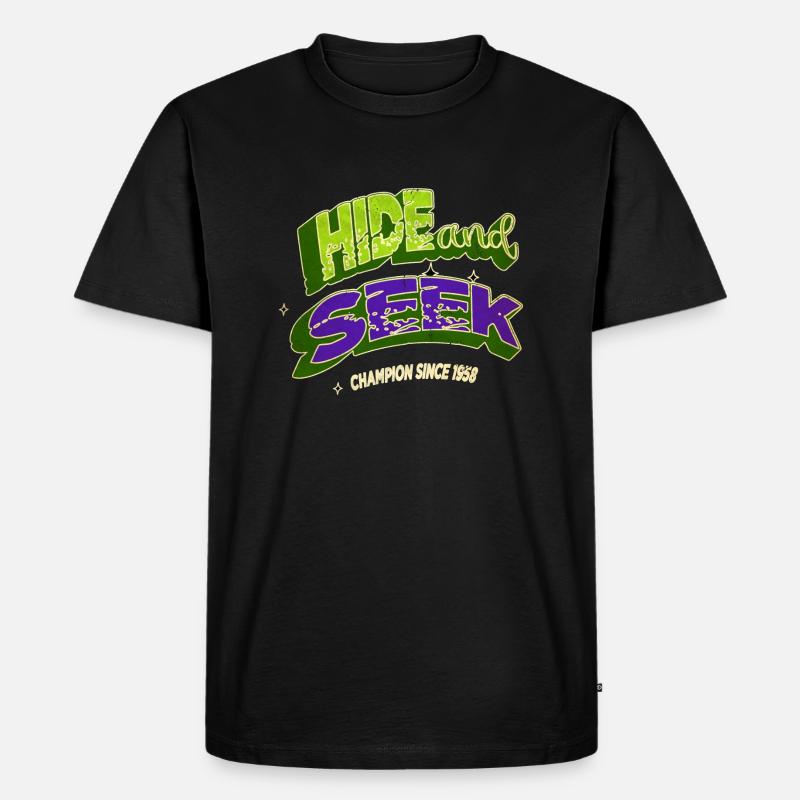 fathersday profession computer language - Männer Premium Bio T-Shirt - Schwarz