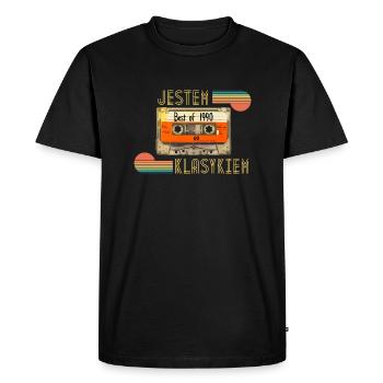 Je suis un classique de 1990 - T-shirt Premium bio Homme - noir - Devant - Nico (187cm)