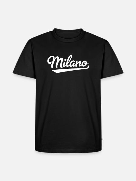 Milano - T-shirt Premium bio Homme - noir