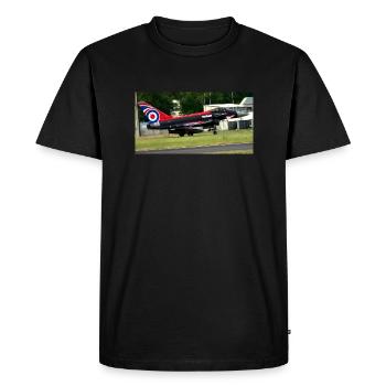 euro fighter typhoon - Men's Premium Organic T-Shirt - black - Front - Nico (187cm)