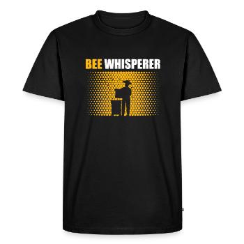 Beekeeper Beekeeper Beekeeper - Men's Premium Organic T-Shirt - black - Front - Nico (187cm)