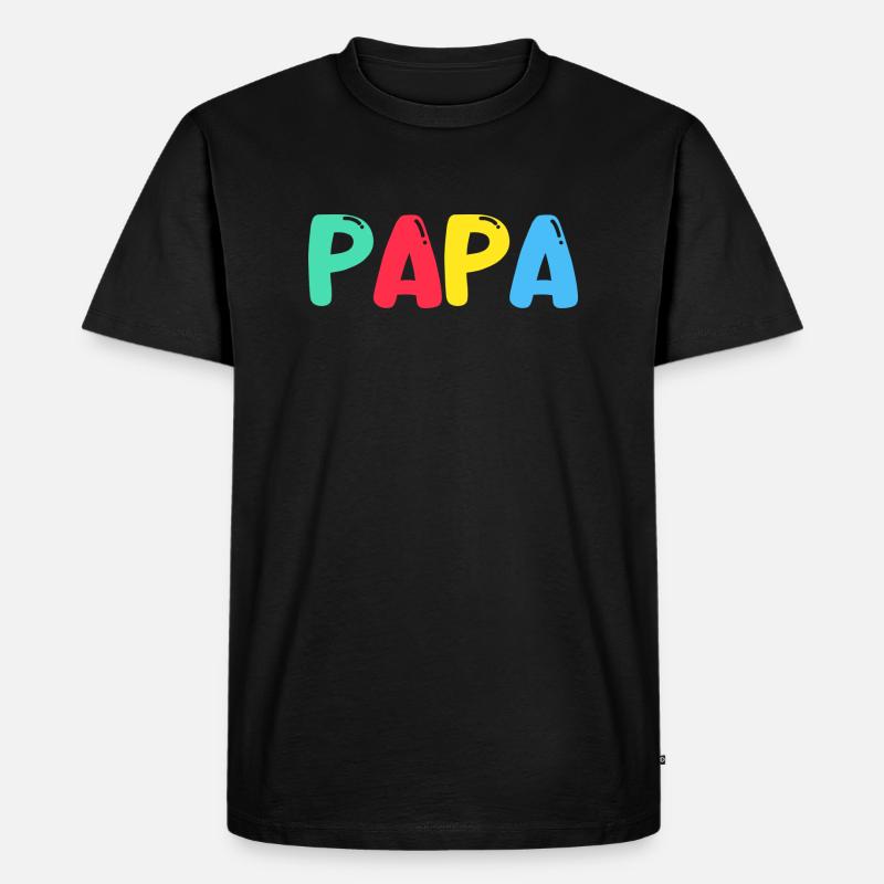 Papat - Männer Premium Bio T-Shirt - undefined