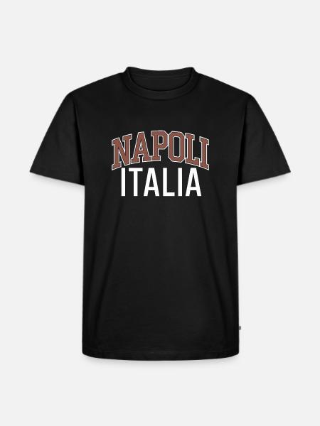 Napoli - Italia - Men's Premium Organic T-Shirt - black