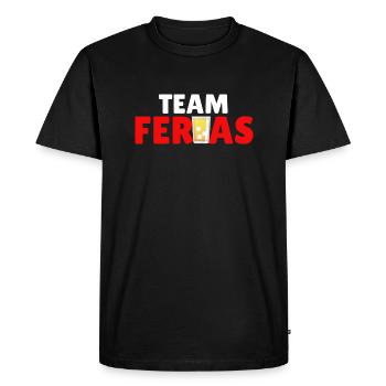 Férias Sud Ouest Féria Bayonne Dax Mont De Marsan - T-shirt Premium bio Homme - noir - Devant - Nico (187cm)