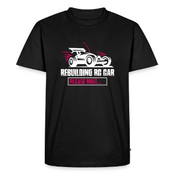 Rebuilding RC Car Please Wait... Model Car Remote - Men's Premium Organic T-Shirt - black - Front - Nico (187cm)