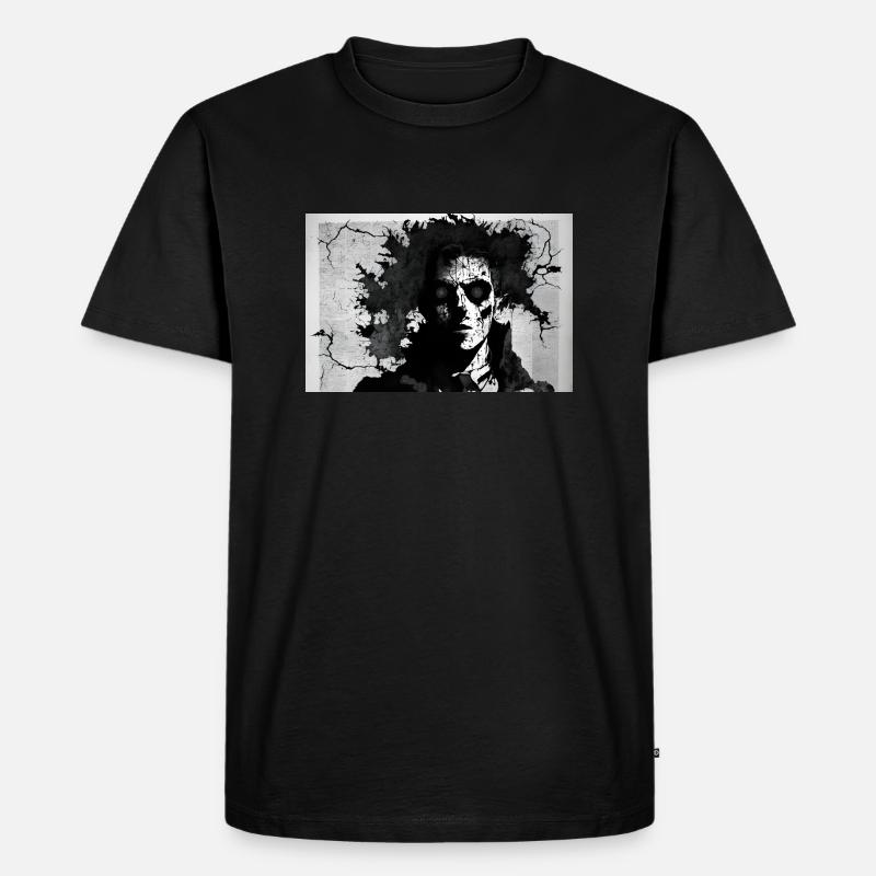 Abtrünniger #4 - Männer Premium Bio T-Shirt - Schwarz