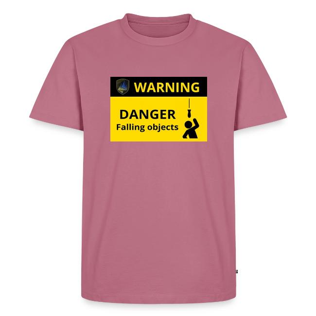 Danger falling objects