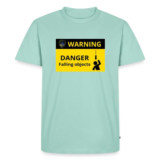 Danger falling objects