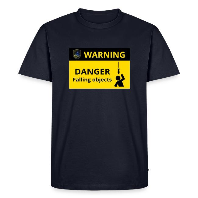 Danger falling objects