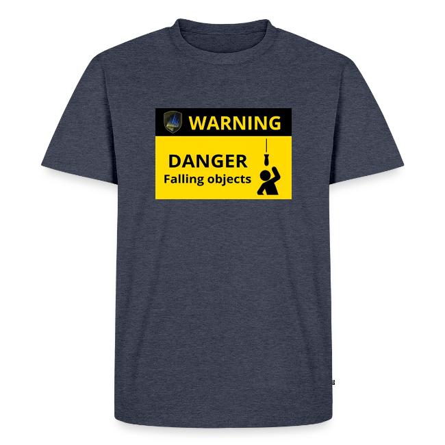Danger falling objects