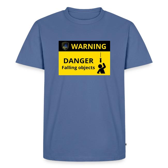 Danger falling objects