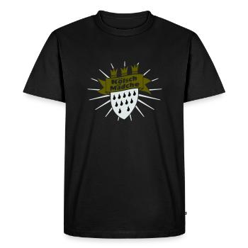 Kölsch fille - T-shirt Premium bio Homme - noir - Devant - Nico (187cm)