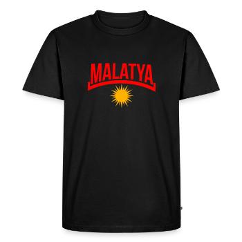 Malatya Kurd - Men's Premium Organic T-Shirt - black - Front - Nico (187cm)