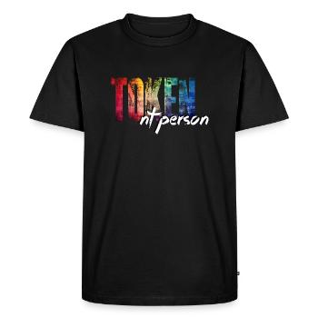 L’un d’entre eux est toujours neurotypique : la personne Token NT ! - T-shirt Premium bio Homme - noir - Devant - Nico (187cm)