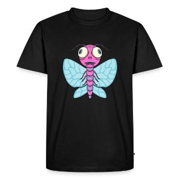 Alien / Monster / Alien - Men's Premium Organic T-Shirt - black - Front - Nico (187cm)
