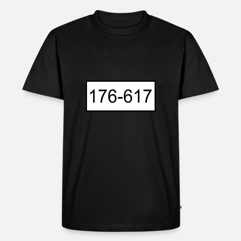 Panzerknacker - Männer Premium Bio T-Shirt - Schwarz