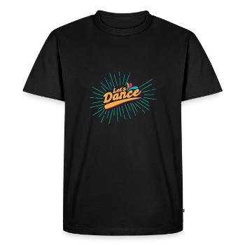 Party Let's Dance Dancer Idée cadeau drôle - T-shirt Premium bio Homme - noir - Devant - Nico (187cm)