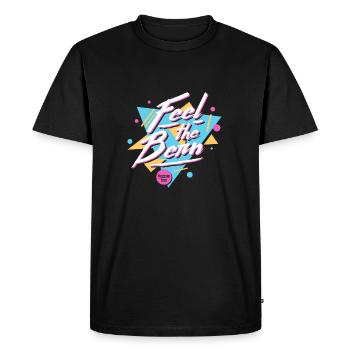 Sentez-vous la Berne - T-shirt Premium bio Homme - noir - Devant - Nico (187cm)