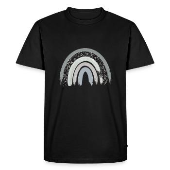 Rainbow Boho Rainbow Baby Boy - Men's Premium Organic T-Shirt - black - Front - Nico (187cm)
