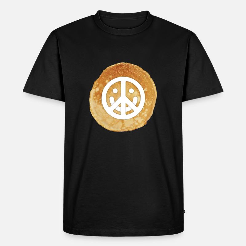 blockedTitle - Männer Premium Bio T-Shirt - Schwarz