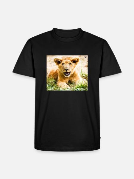 Lionceau - T-shirt Premium bio Homme - noir