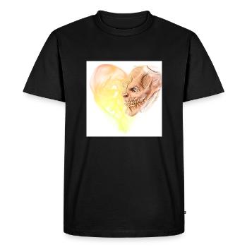Krampus Percht Devil 2321 - T-shirt Premium bio Homme - noir - Devant - Nico (187cm)