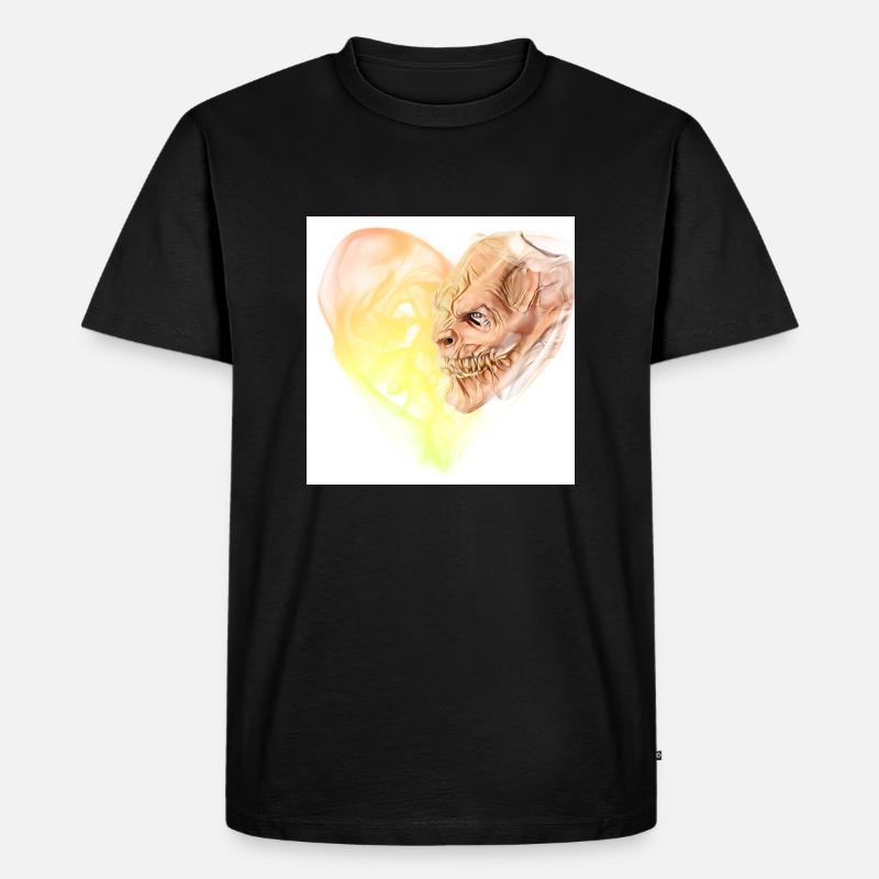 Krampus Percht Devil 2321 - T-shirt Premium bio Homme - noir