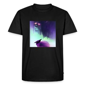 Créatures fantastiques - T-shirt Premium bio Homme - noir - Devant - Nico (187cm)