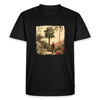 My Garden, My Home - pour les vrais fans de jardin - T-shirt Premium bio Homme - noir - Devant - Nico (187cm)