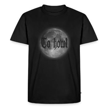 Hurler - T-shirt Premium bio Homme - noir - Devant - Nico (187cm)