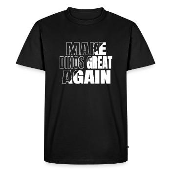 né en 2004 Cool Rex Boys Déclaration cadeau d’anniversaire - T-shirt Premium bio Homme - noir - Devant - Nico (187cm)