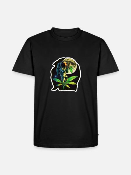 L'astronaute intérieur - T-shirt Premium bio Homme - noir