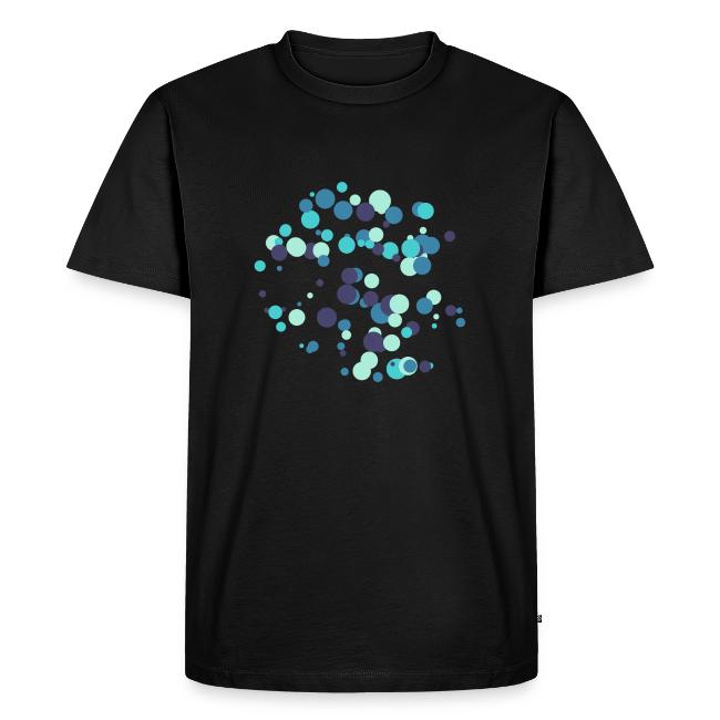 abstract circles pattern