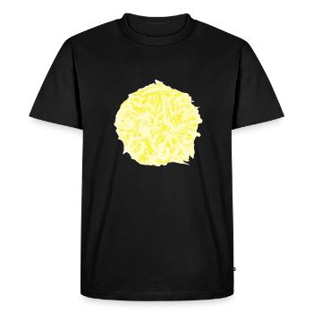 Hypothetical rupture of a bubble v.T-shirt - Men's Premium Organic T-Shirt - black - Front - Nico (187cm)