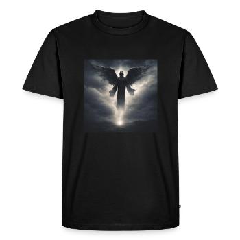 Spiritualité Astrologie - T-shirt Premium bio Homme - noir - Devant - Nico (187cm)