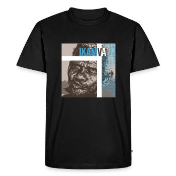 Future #16 - T-shirt Premium bio Homme - noir - Devant - Nico (187cm)