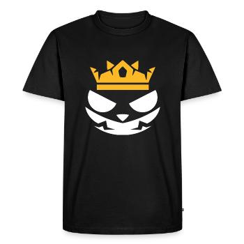 speed king demon - T-shirt Premium bio Homme - noir - Devant - Nico (187cm)