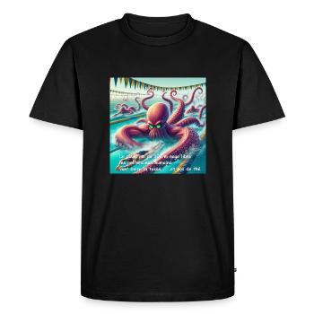 OIG2 2 173246pp1483899 - T-shirt Premium bio Homme - noir - Devant - Nico (187cm)