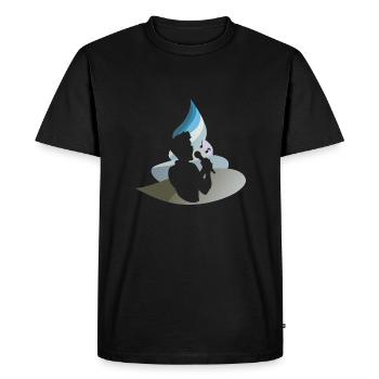 Vocal Jazz - T-shirt Premium bio Homme - noir - Devant - Nico (187cm)