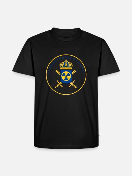 The Swedish Nuclear Weapons Programme - Men's Premium Organic T-Shirt - black