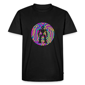 Robotics Technology Informatics - Men's Premium Organic T-Shirt - black - Front - Nico (187cm)