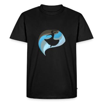 Danse Sport Cours de danse moderne - T-shirt Premium bio Homme - noir - Devant - Nico (187cm)