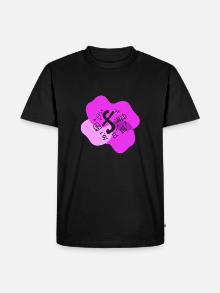 Calculating the problem - Men's Premium Organic T-Shirt - black