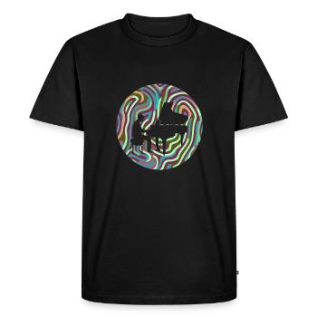 Pianiste Piano École de Musique - T-shirt Premium bio Homme - noir - Devant - Nico (187cm)